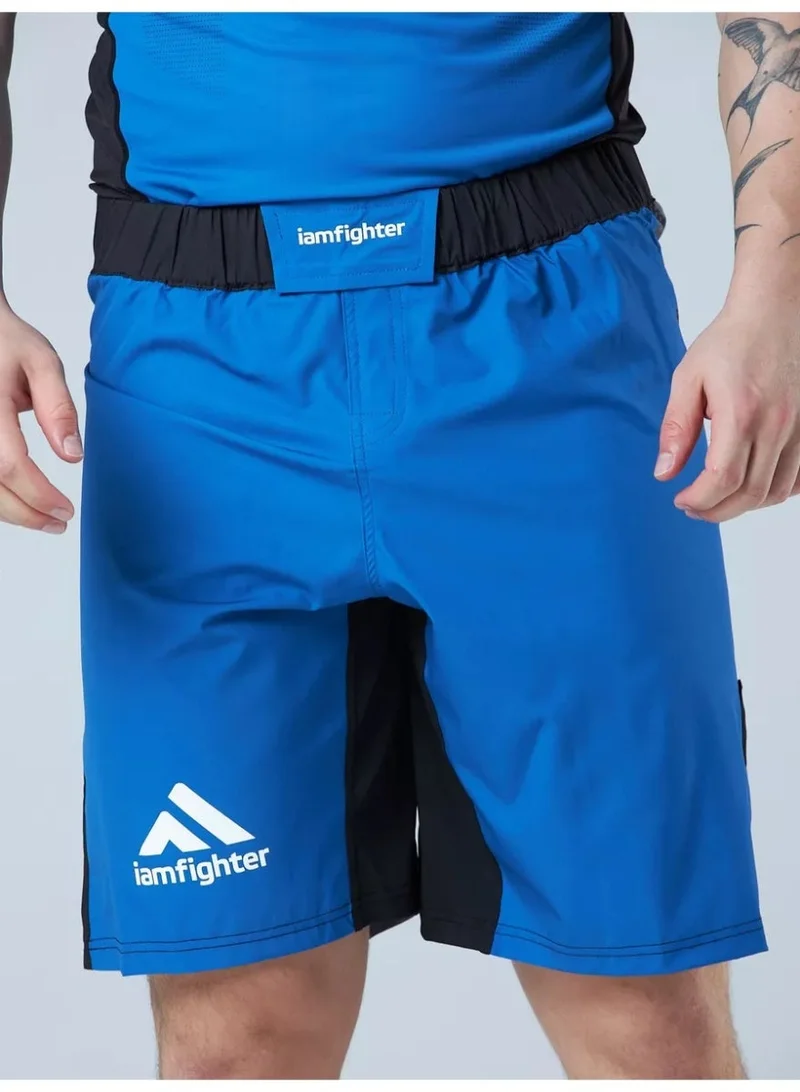 انا محارب شورت رياضي IAMFIGHTER SwiftFit خفيف ومرن يوفر راحة وأداء عالي أثناء التمرين